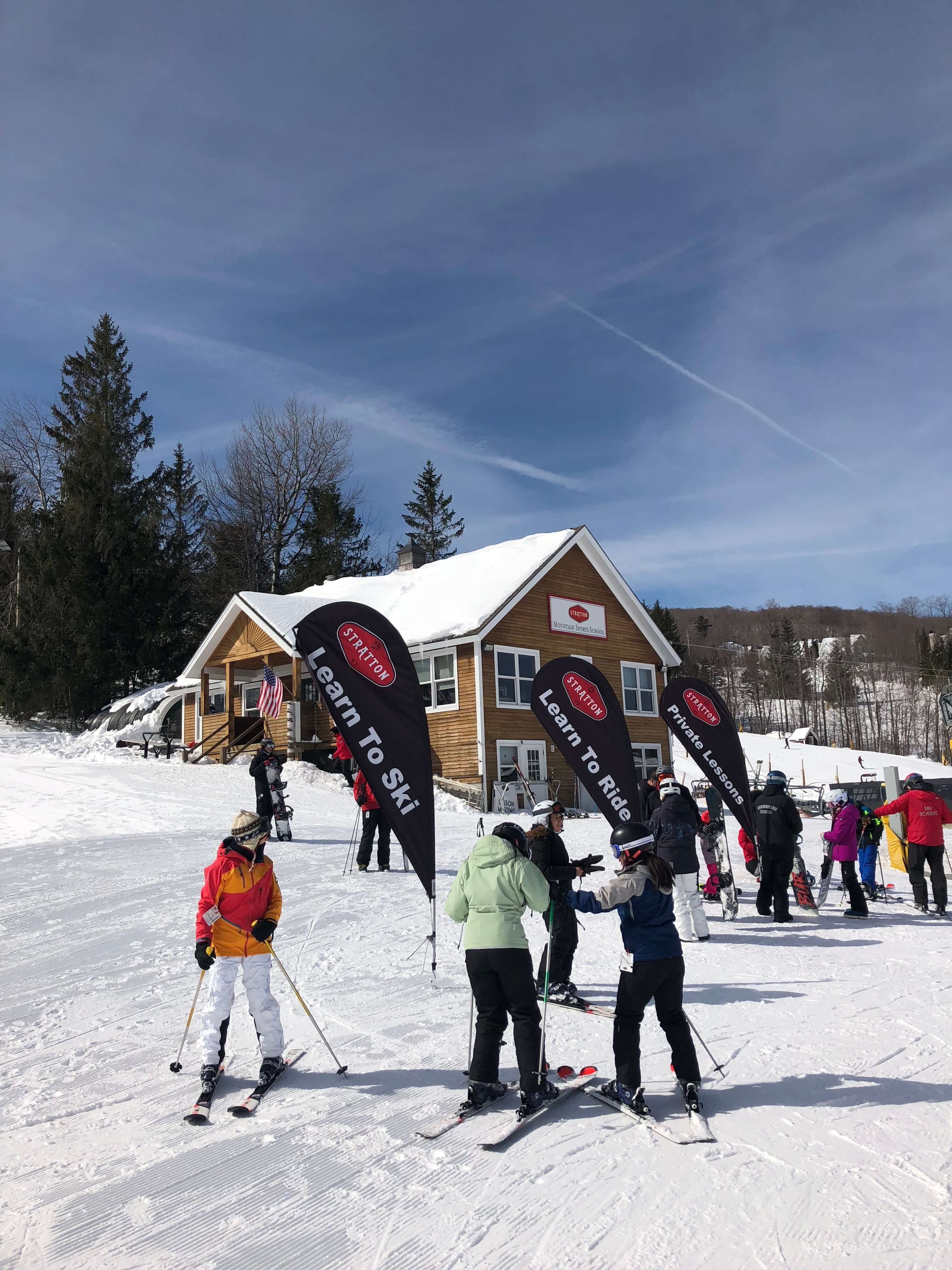 Learning to Ski as an Adult in Vermont