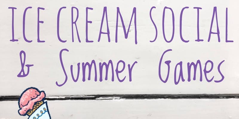 DESCRIPTION Ice Cream Social & Summer Games at the Greeley House