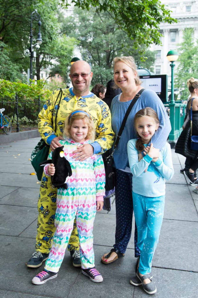 Pajama Program Hosts 3rd Annual Pajama Walk and Family Festival