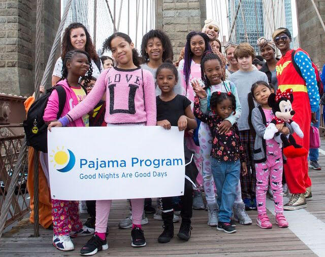 Pajama Program Hosts 3rd Annual Pajama Walk and Family Festival