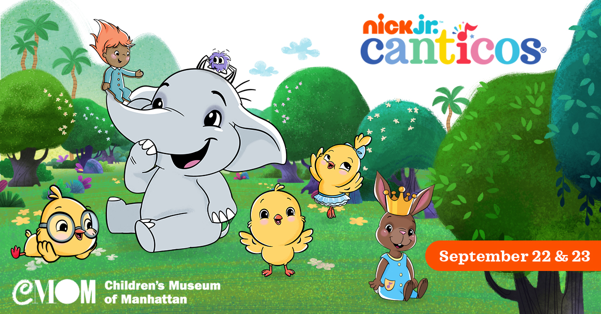 Special Canticos Book Readings, Sing-Alongs and Meet-and-Greets with Creator Susie Jaramillo at the Children’s Museum of Manhattan Museum of Manhattan
