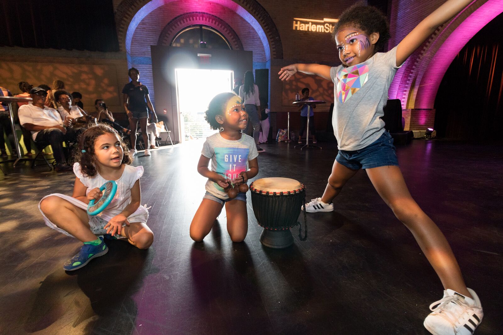 Harlem Stage Open House: Drum Circle, Community Sing & DJ Party
