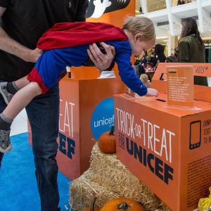 Trick-or-Treat for UNICEF’s #ScaryGood Carnival at The Oculus at Westfield World Trade Center