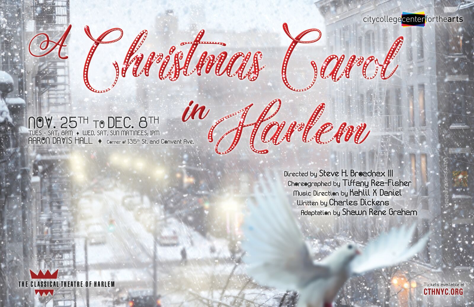 A Christmas Carol in Harlem Performance