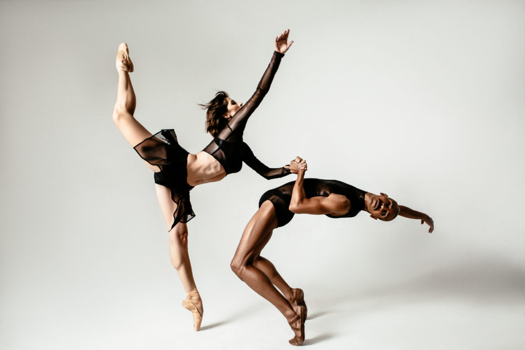 contemporary dance repertoire