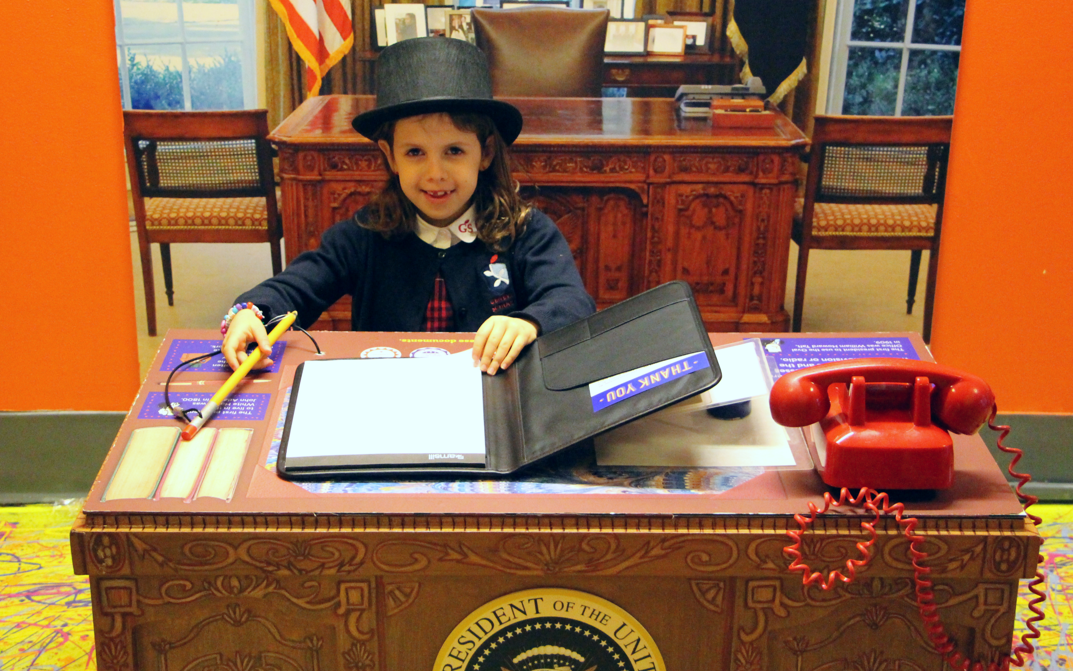 Historic Presidential Thinking Hats