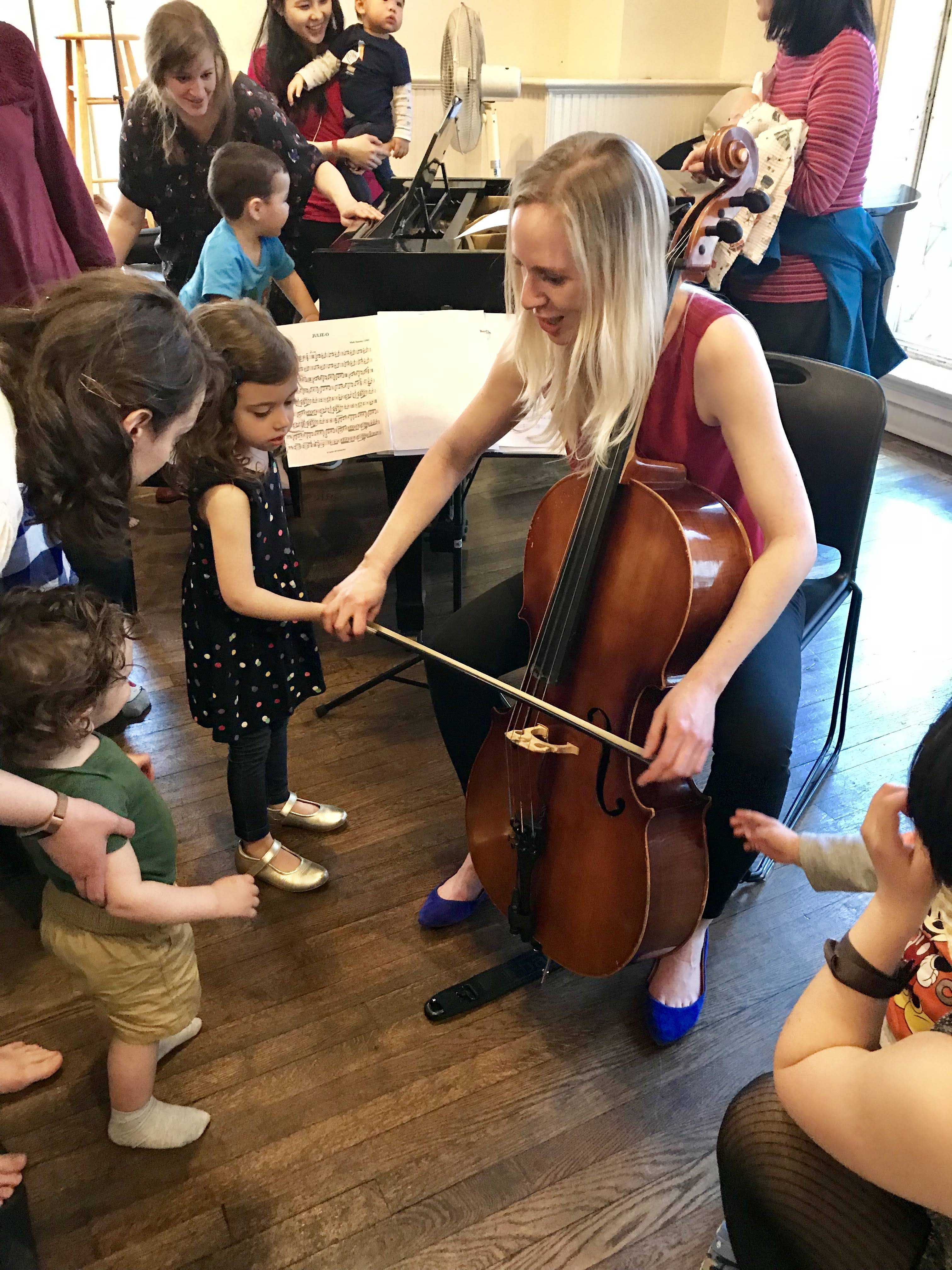 Mozart for Munchkins concert