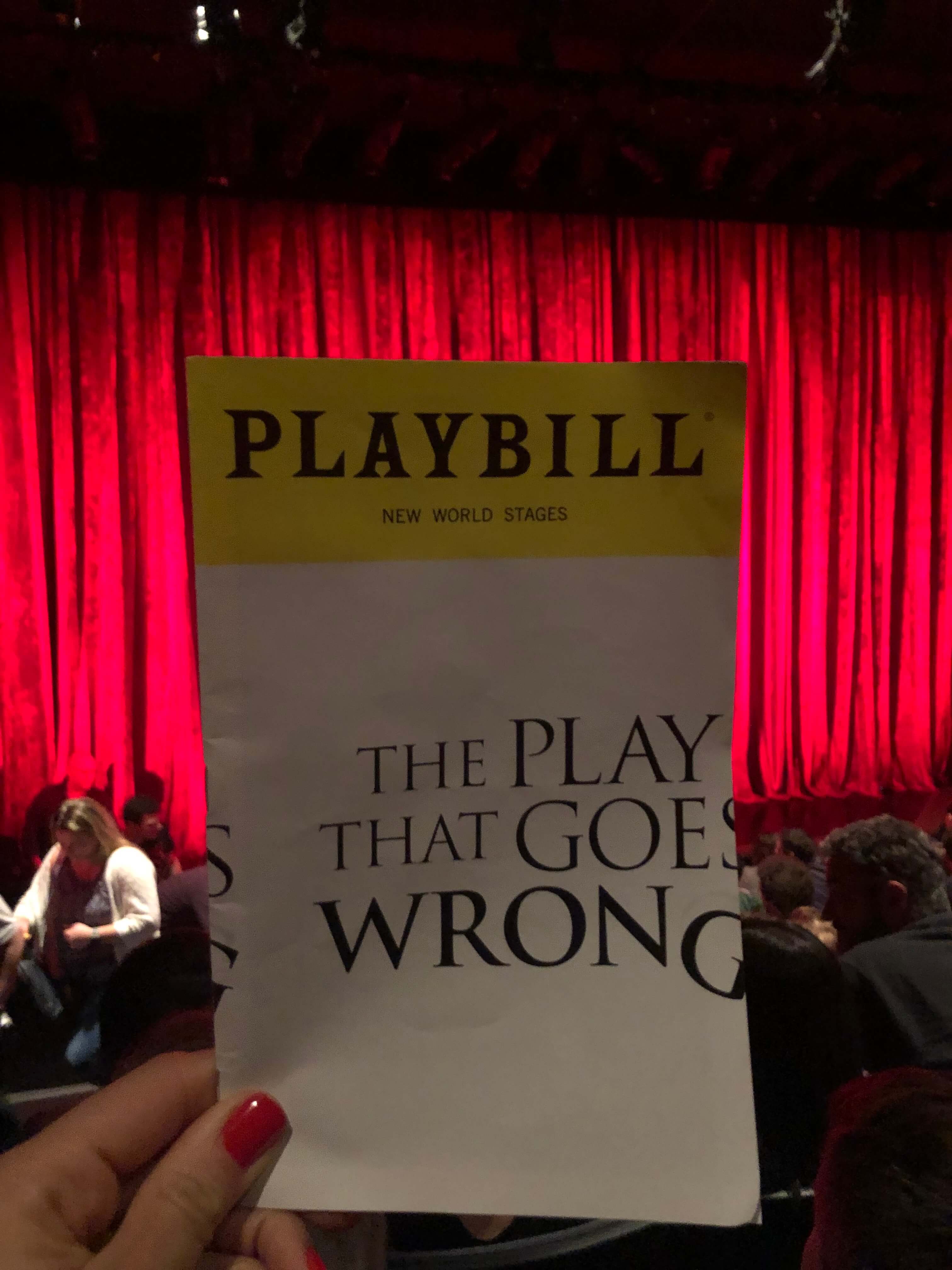 The Play That Goes Wrong” gets everything right