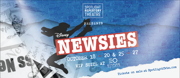 Disney’s Newsies, The Musical at Empire Outlets