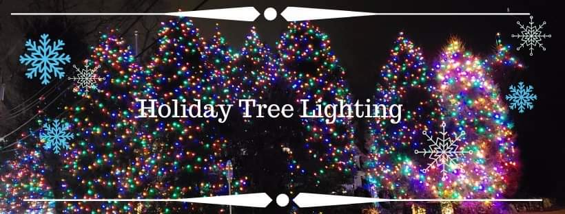 Holiday Tree Lighting at Mount Kisco Public Library