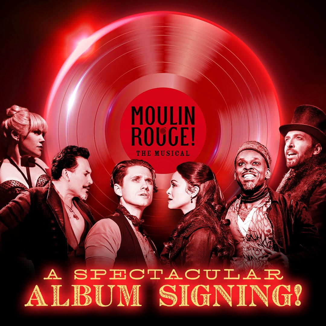 Moulin Rouge Broadway Cast Signing Event At Sony Square NYC - Weekend ...