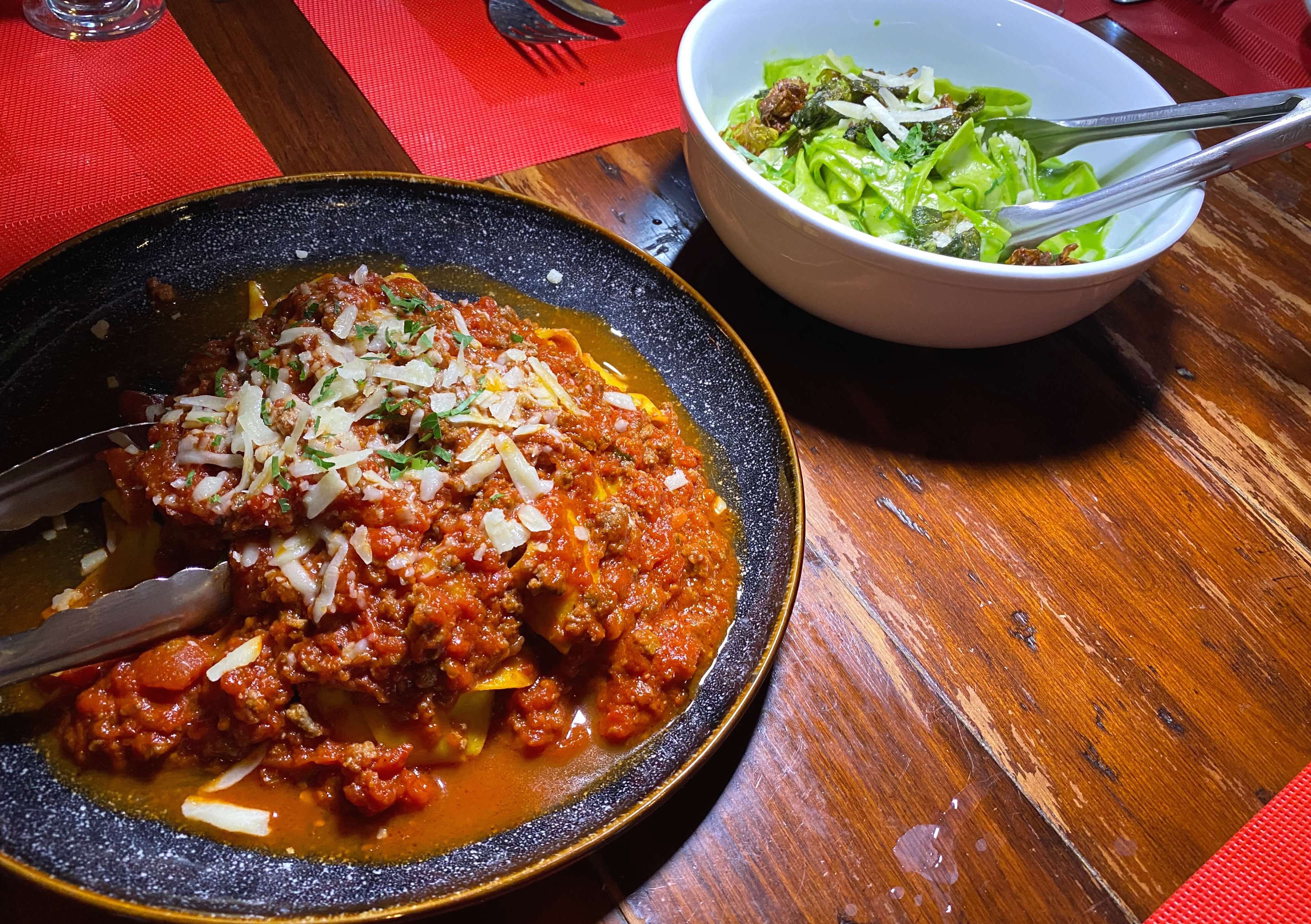 MadoniaStamfordPasta Weekend Jaunts