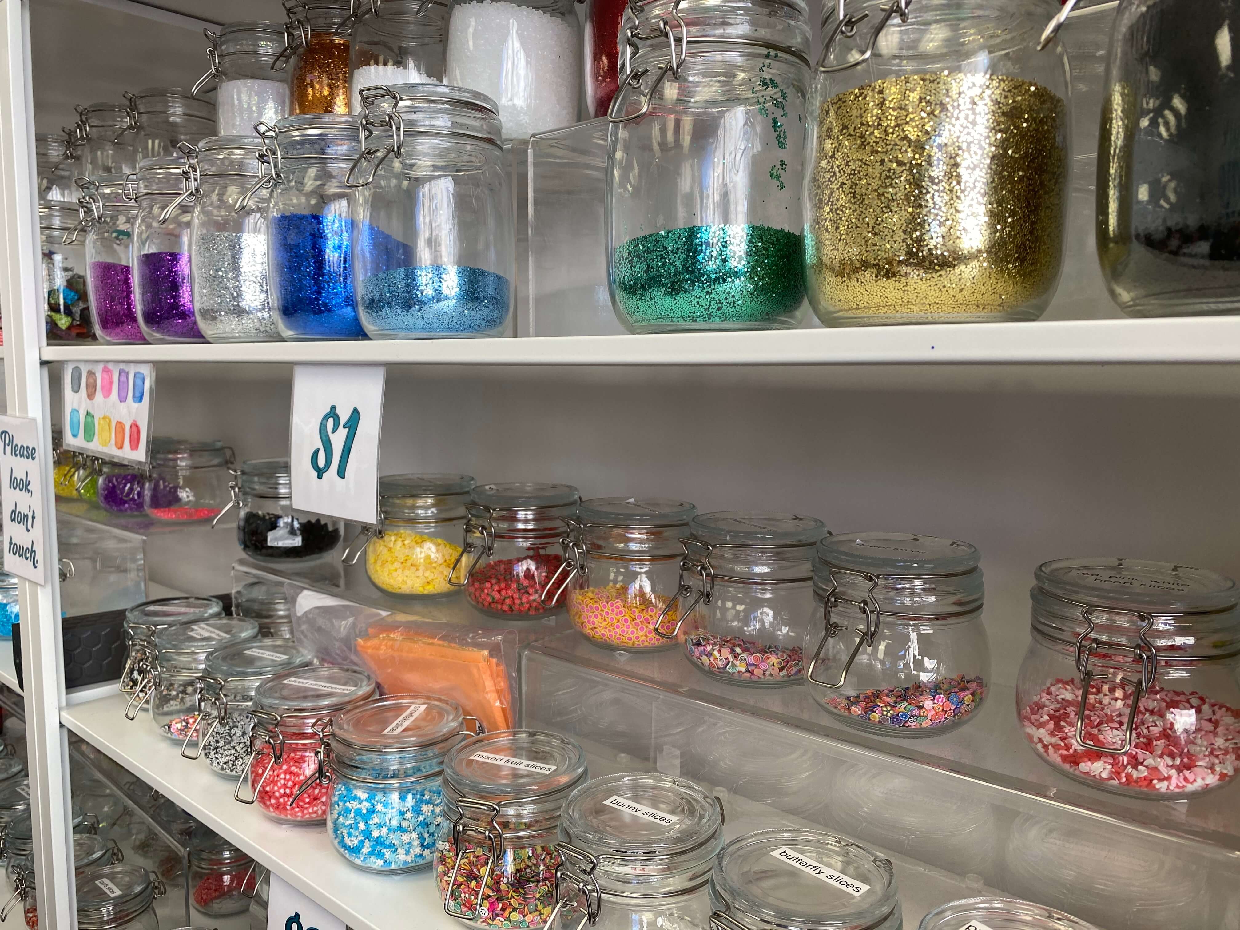 D I Y Slime Is The Ultimate One Stop Shop For Slime Making In   Diy Slime Larchmont Glitter 