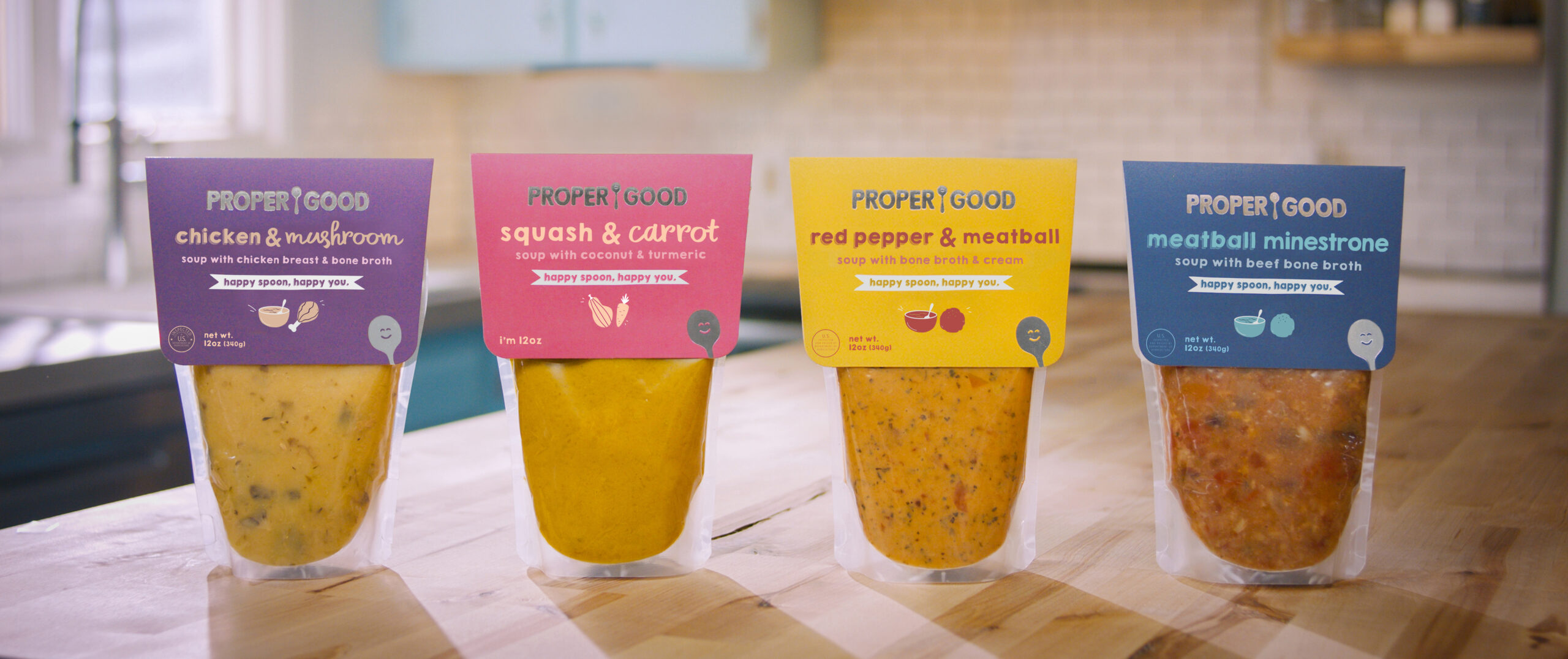 soups from Proper Good