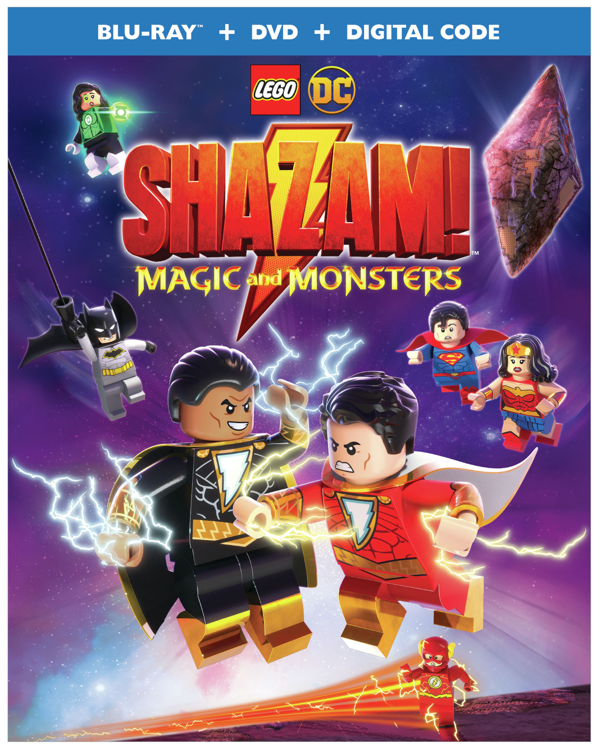 lego batman shazam set