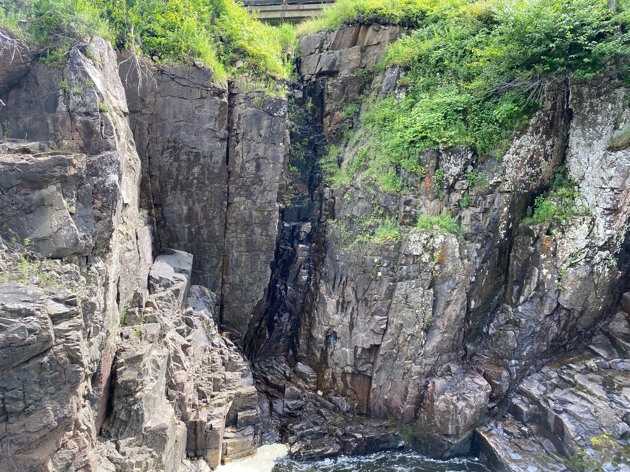 High Falls Gorge Beauty