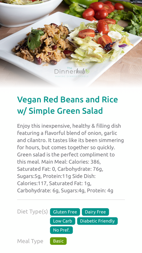 Bored with Dinner? The New Dinnerhub App Inspires New Ideas with Detailed and Dietary-Specific Menu Options