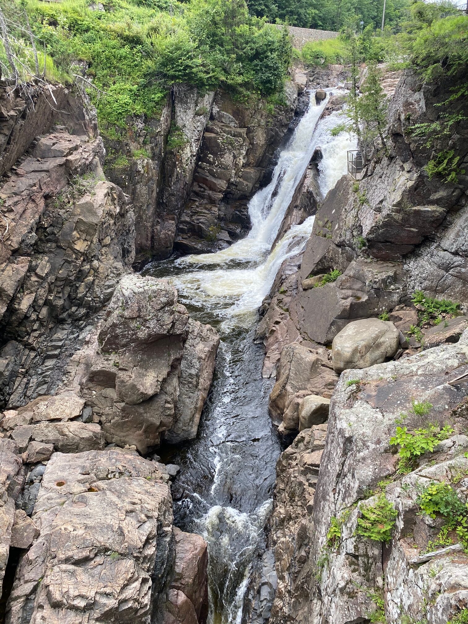High Falls Gorge Beauty