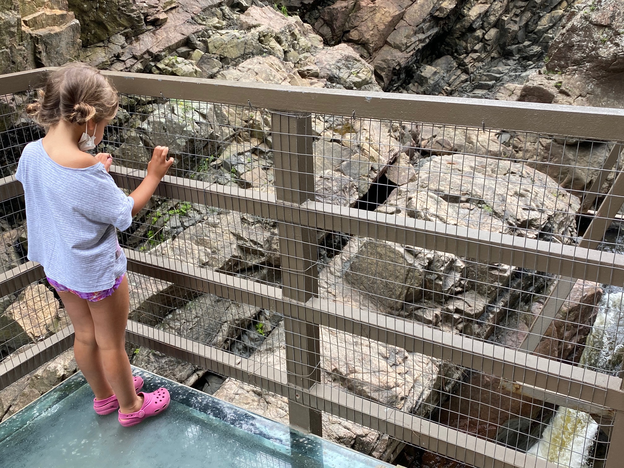 look out points gorge