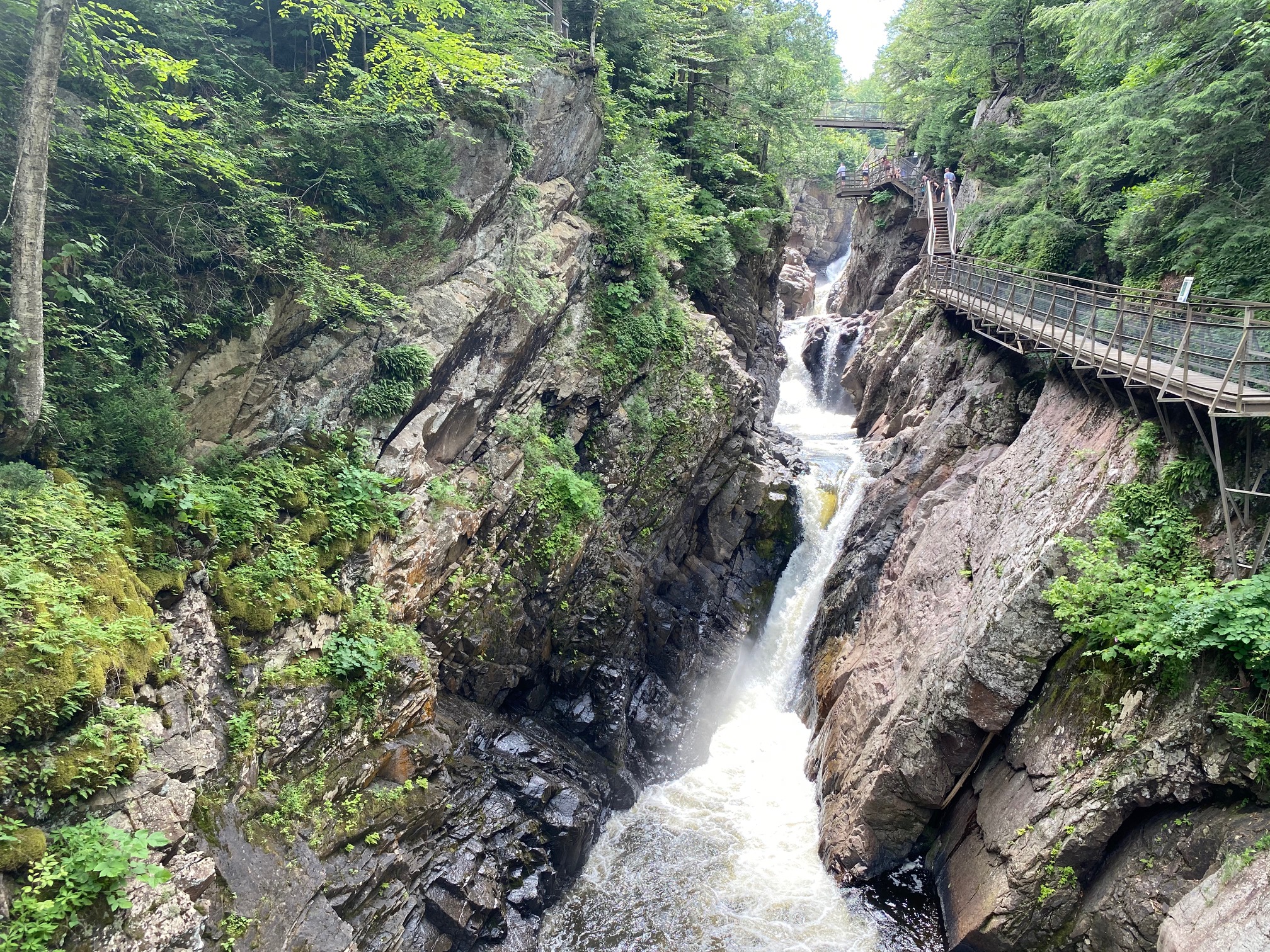 A Day at the High Falls Gorge - Weekend Jaunts