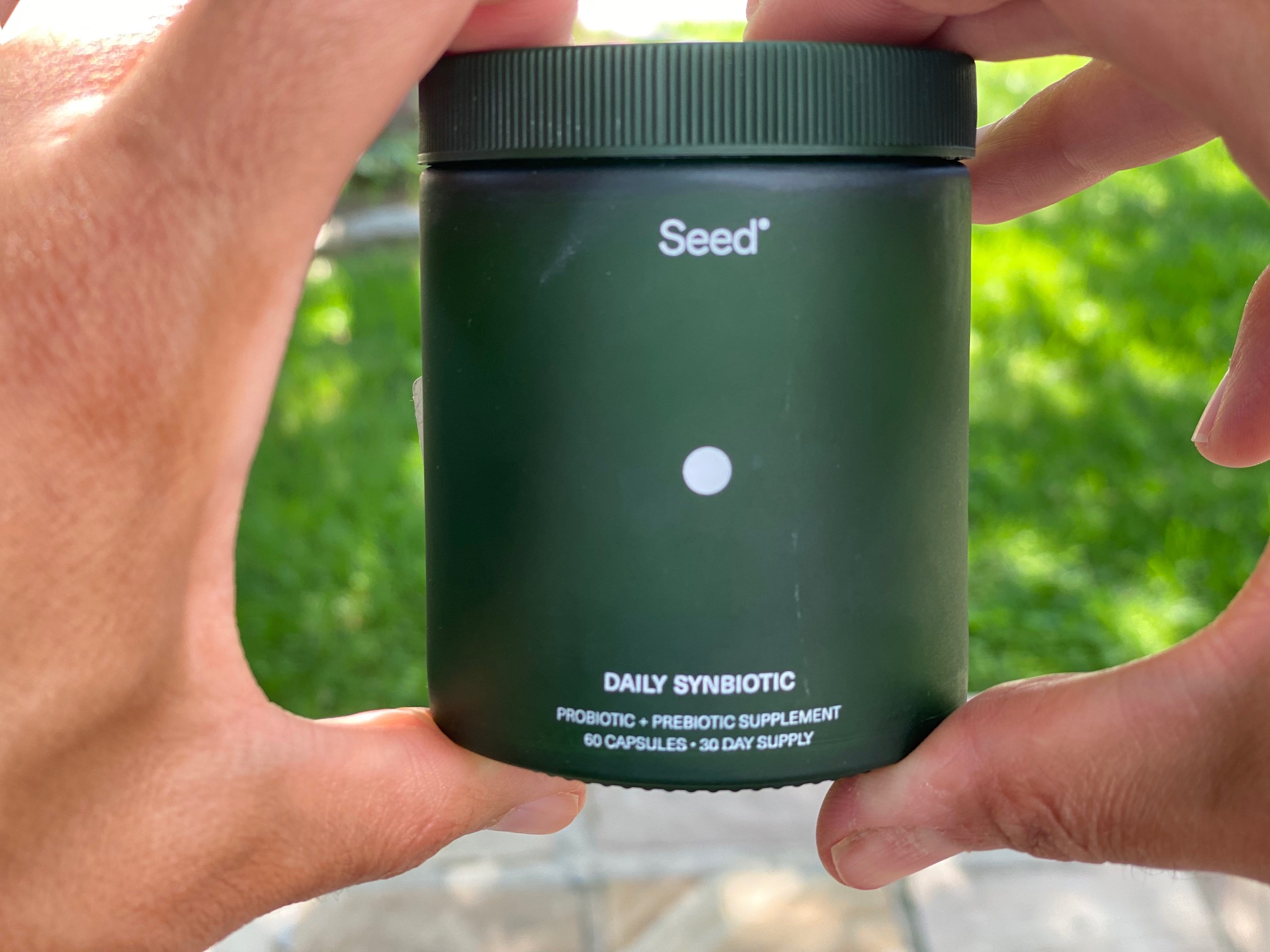 Seed s Daily Synbiotic A Probiotic And Prebiotic Supplement For 