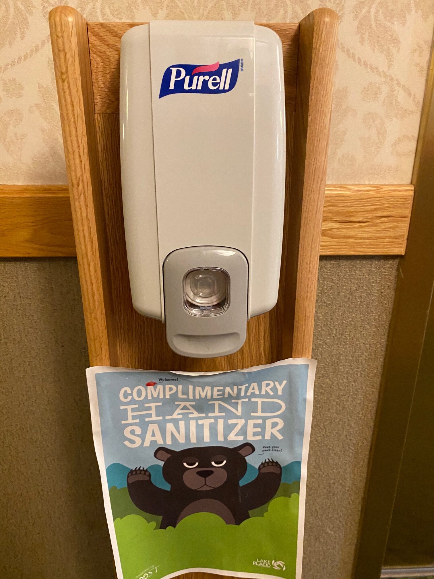 hand santizer golden arrow