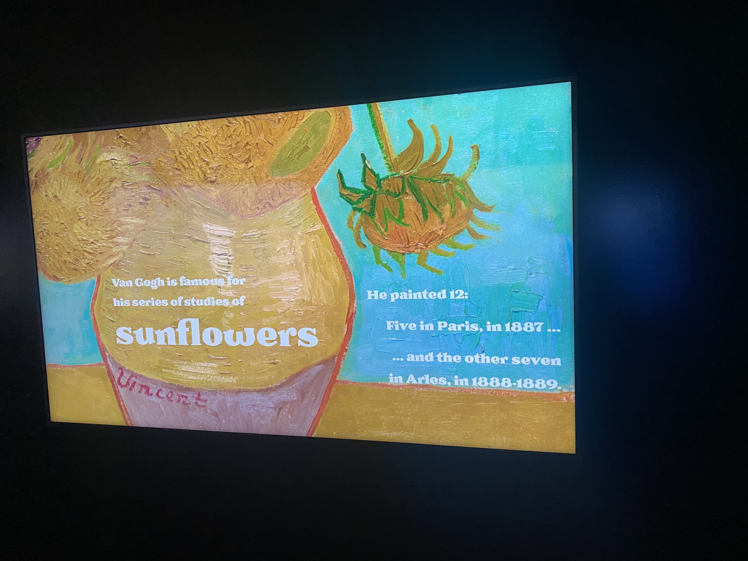 immersive van gogh exhibit nyc