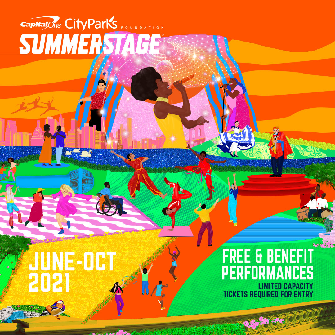 Summerstage is Back! Here's What to Expect this Year Weekend Jaunts
