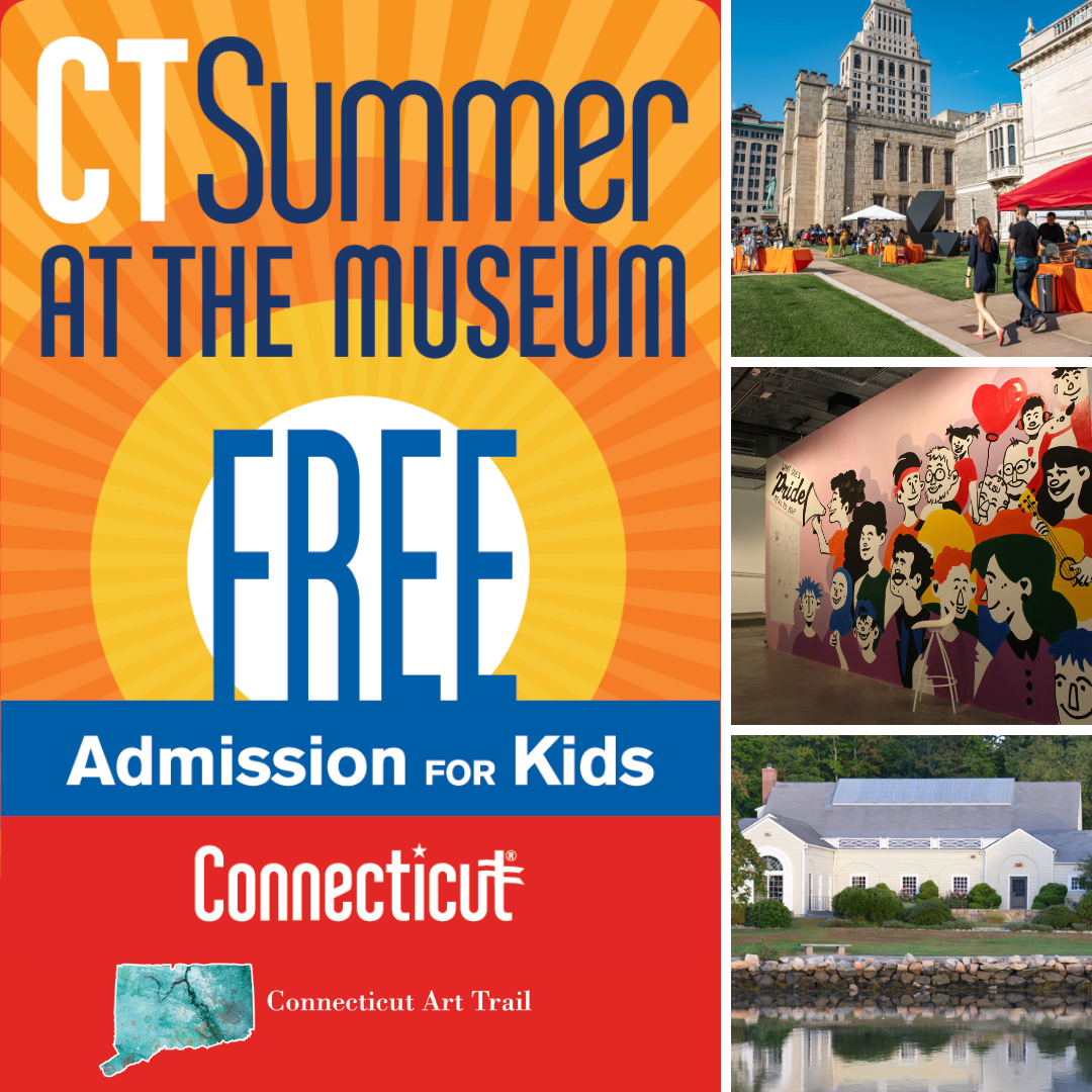 Kids Can Experience Museums for Free via the Connecticut Art Trail