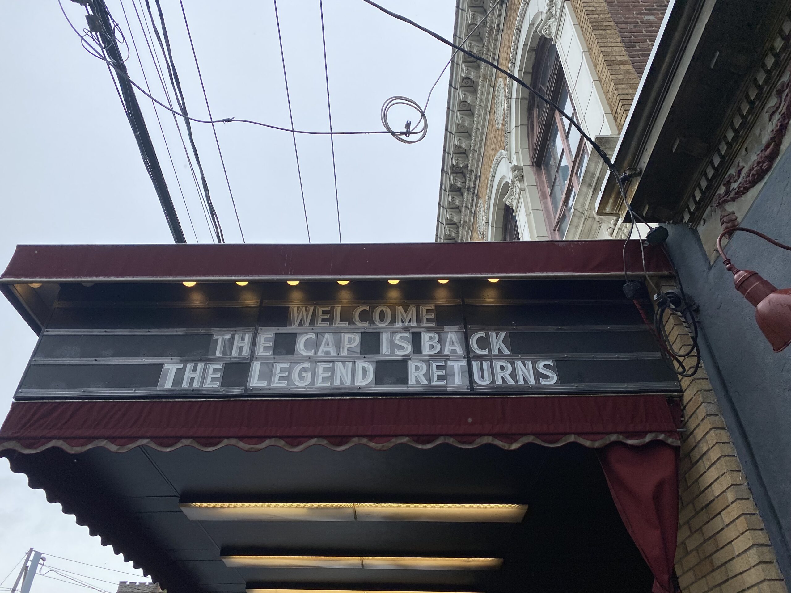 The historic Capital Theatre is ready to re-open with a full line-up of concerts after a long 18 months closure due to COVID.