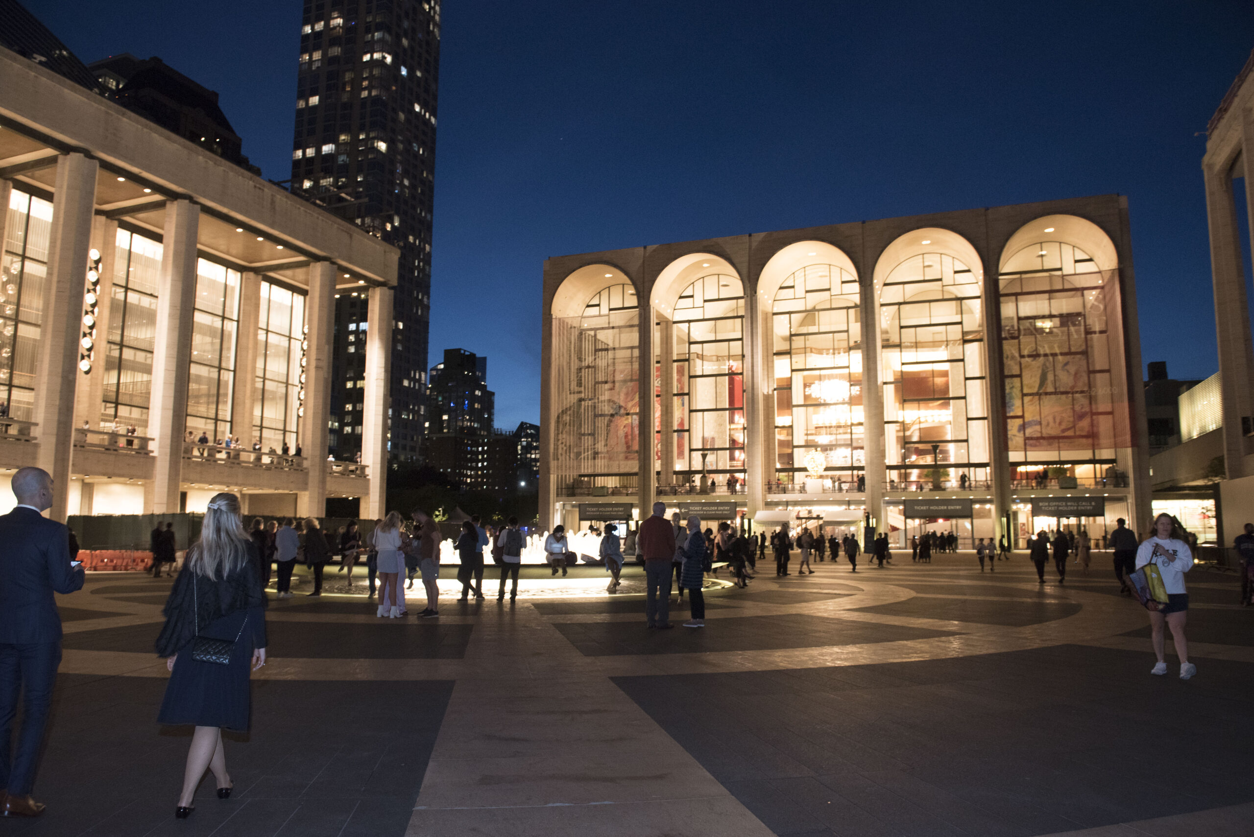 Current and upcoming cultural happenings at Lincoln Square: