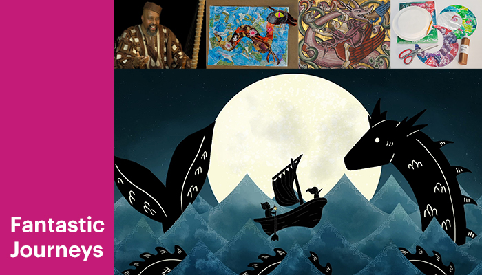 Fantastic Journeys: Myth, Magic, and Mysterious Monsters,