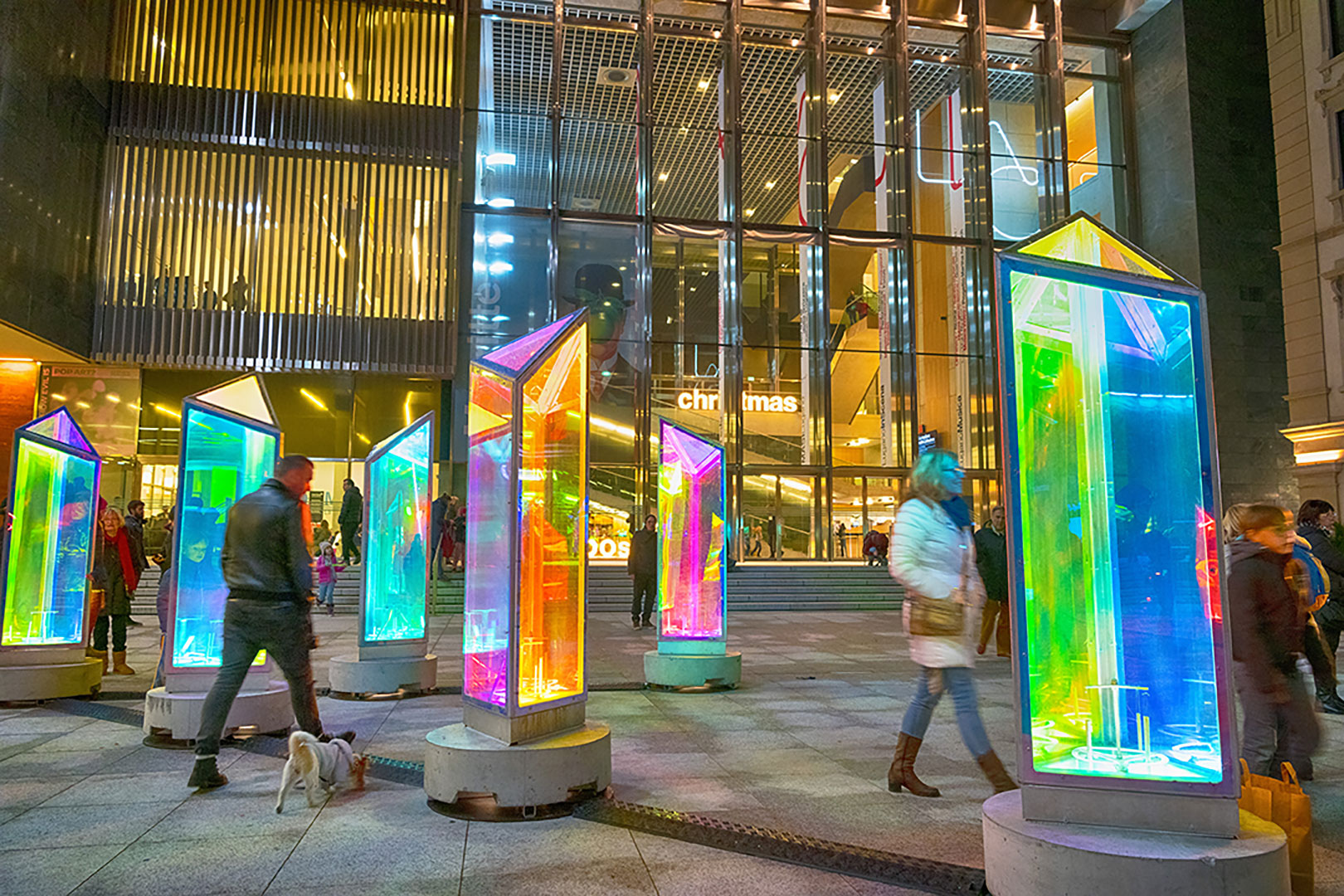 Details: Prismatica Kaleidoscope Experience at The SoNo Collection