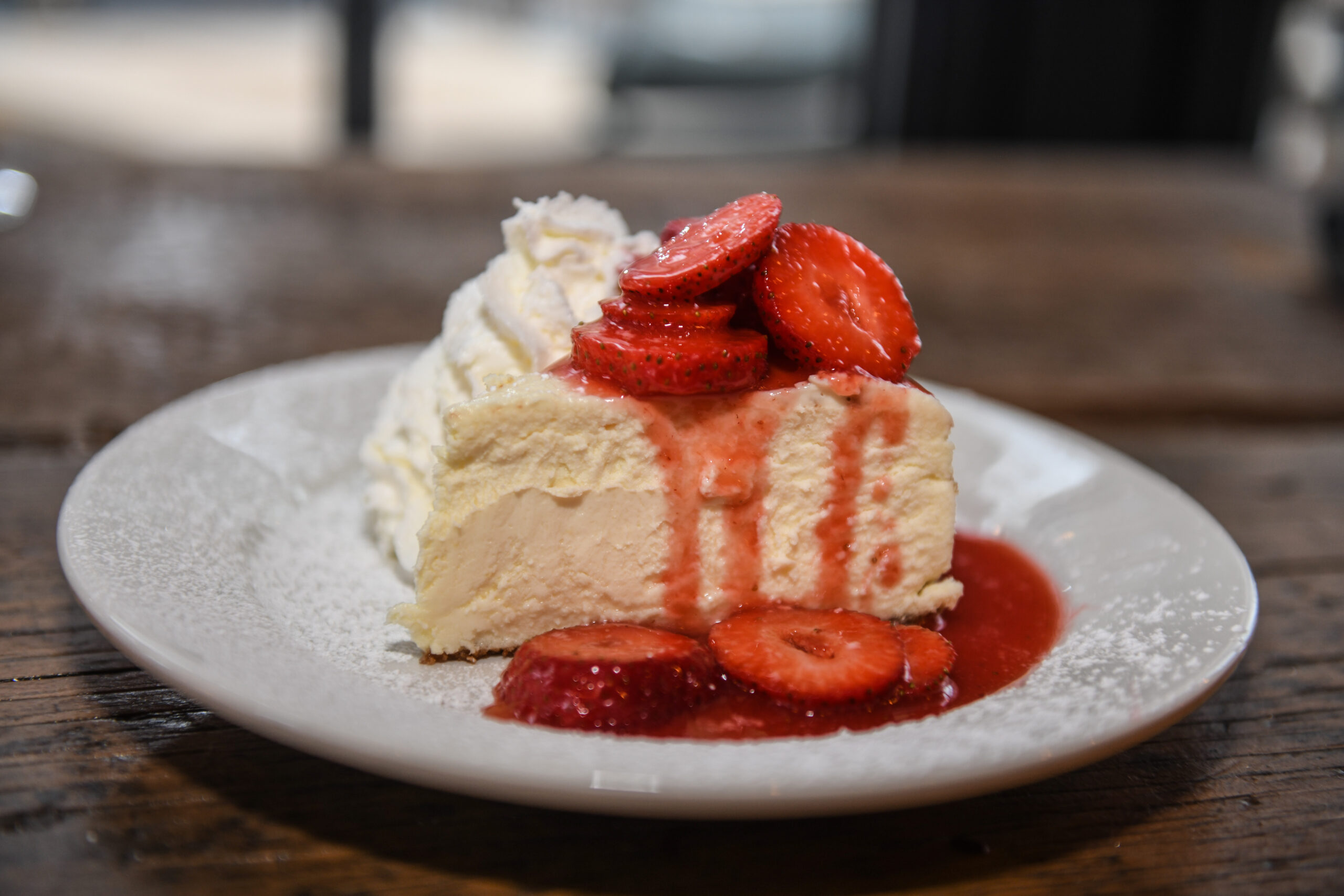 cheesecake from Gigi and Mario