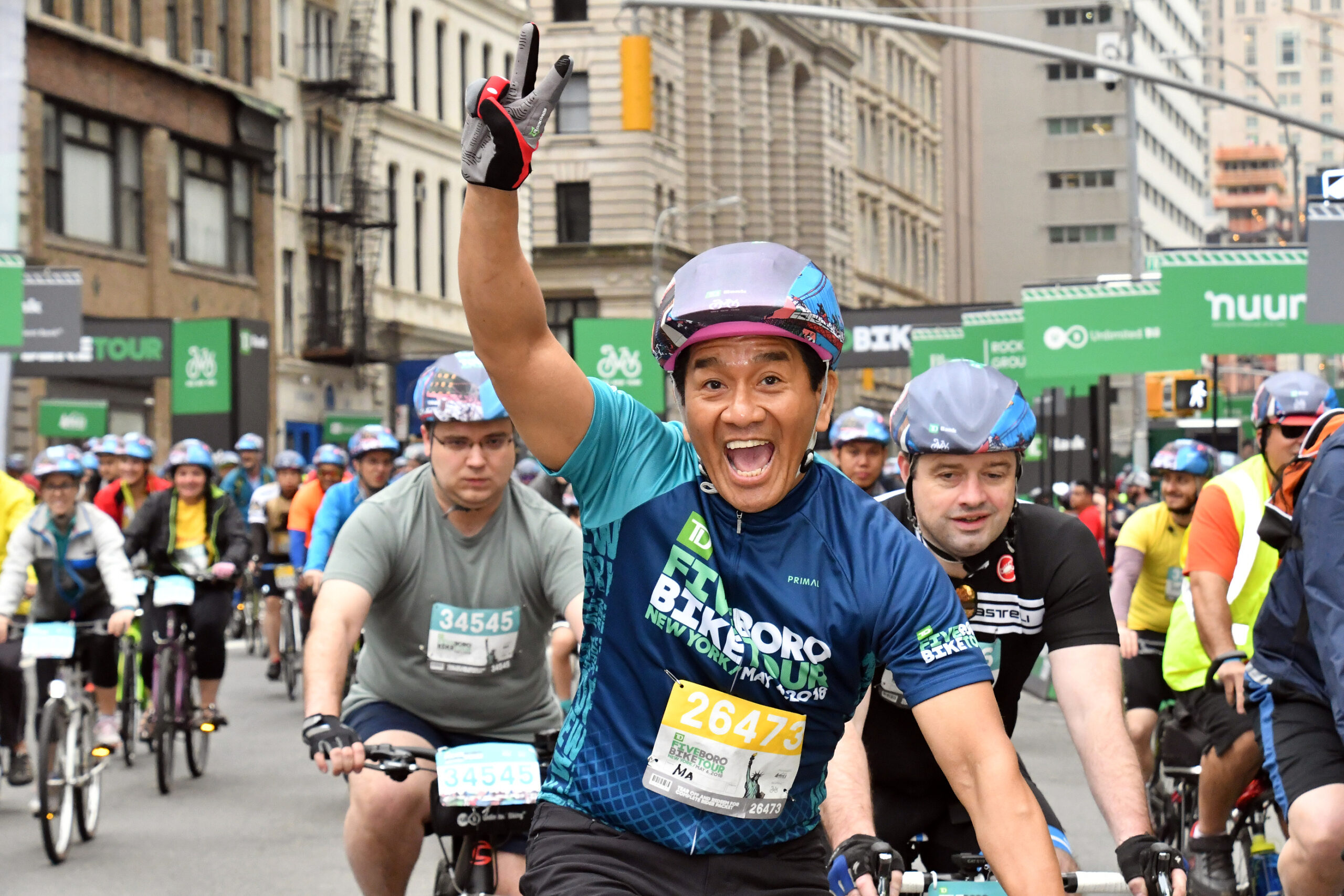 TD Five Boro Bike Tour Registration Begins for America's Biggest Bike