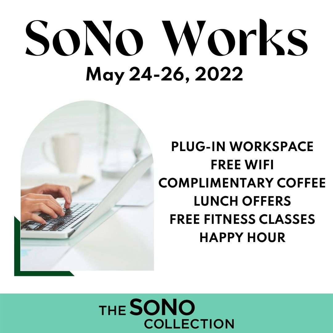 SoNo Works “Virtual Office Days” by The SoNo Collection