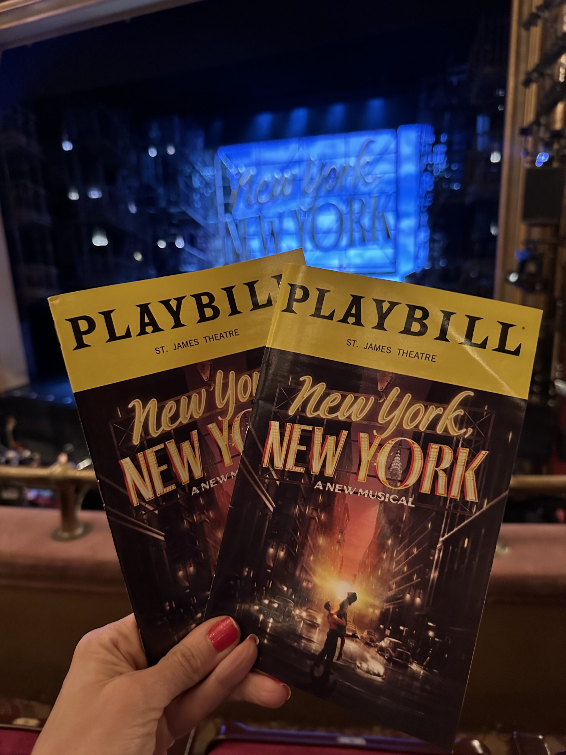 New York, New York (Broadway, St. James Theatre, 2023)