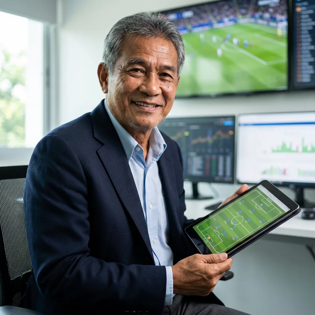 โค้ชสมชาย พงษ์วิเคราะห์